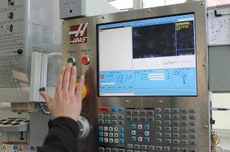 use T Mitchell cnc controls