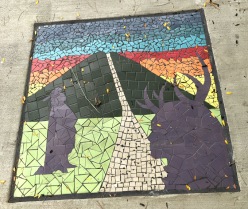 use sidewalk mosaic.a